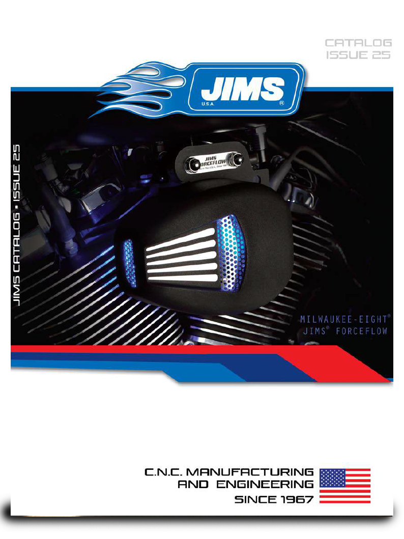 JIMS M8 Top End Cam and Tappet Hardware Organizer - 732 Harley-Davidson  Motorcycle - Dennis Kirk